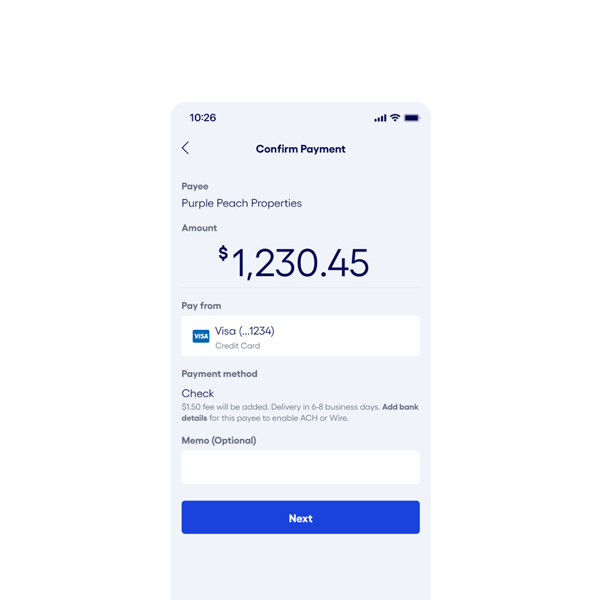 Online bill payment for your business